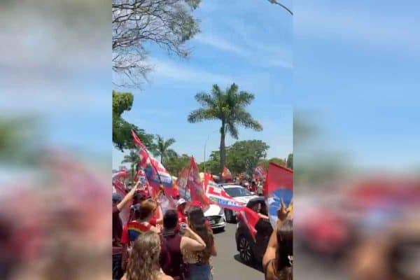 Ato pró-Lula no DF tem “situações de tensão”, diz SSP-DF