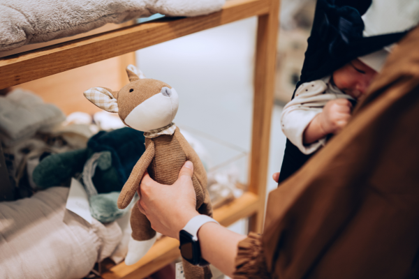 Dia das Crianças: Brinquedos e seu Impacto no Sono dos Bebês