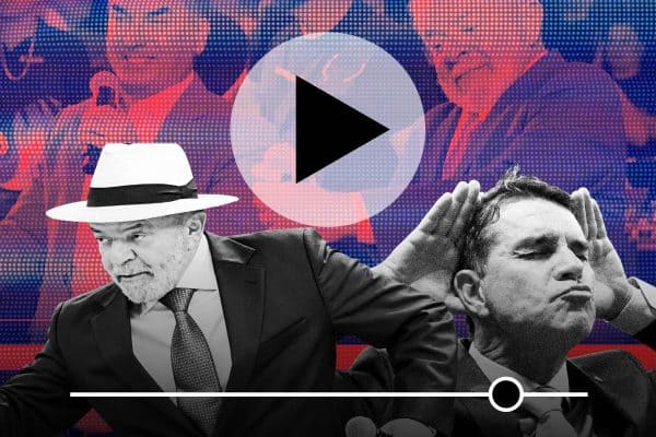 Memes de Lula e Flávio dominam redes sociais após 1º turno das eleições