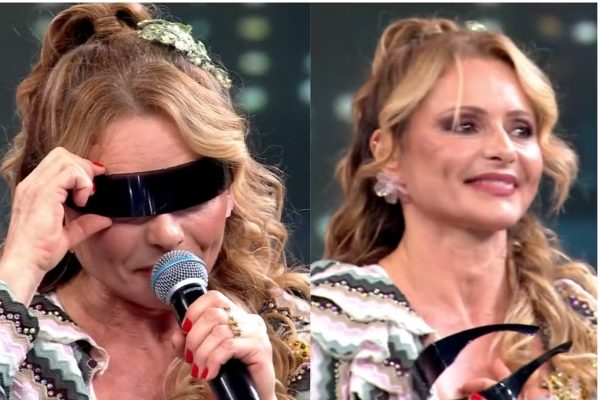 Rita Guedes revela erro médico ao vivo no Domingão e emociona público