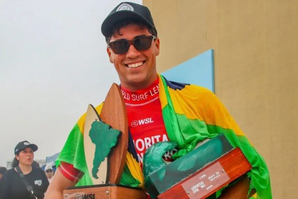 Surfista Rickson Falcão é baleado em ataque em Saquarema; uma vítima fatal