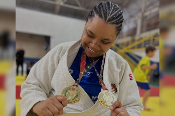 Professor de judô é condenado por injúria racial contra atleta Talita Libório