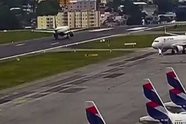 Aeroporto de Congonhas enfrenta fechamento parcial devido a tempestade em SP
