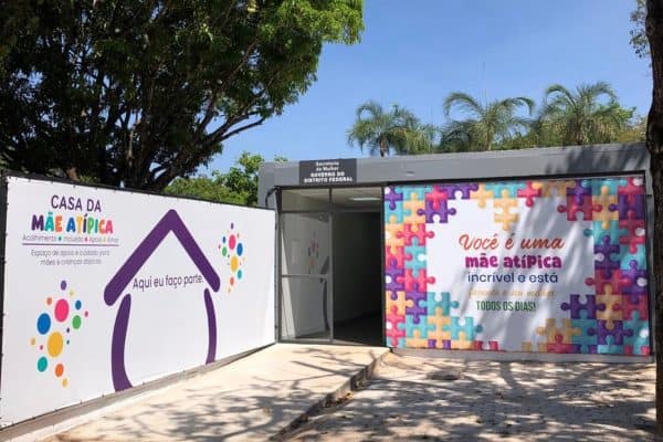 Primeira Casa da Mãe Atípica do Brasil é inaugurada no Parque da Cidade
