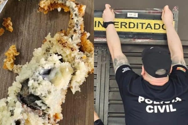 Dono de loja em Porto Alegre é preso após cliente encontrar rato morto em bolo
