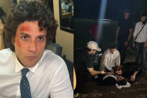 Letícia Colin e José Loreto Revelam Bastidores de Cena Dramática em “Quem Ama Cuida”