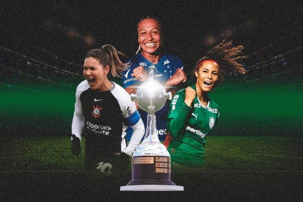 Libertadores Feminina: Corinthians, Cruzeiro e Palmeiras na disputa pelo título
