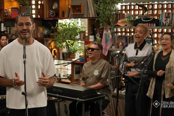 Criolo se Apresenta no Festival Estilo Brasil ao Lado de Amaro Freitas e Dino d’Santiago