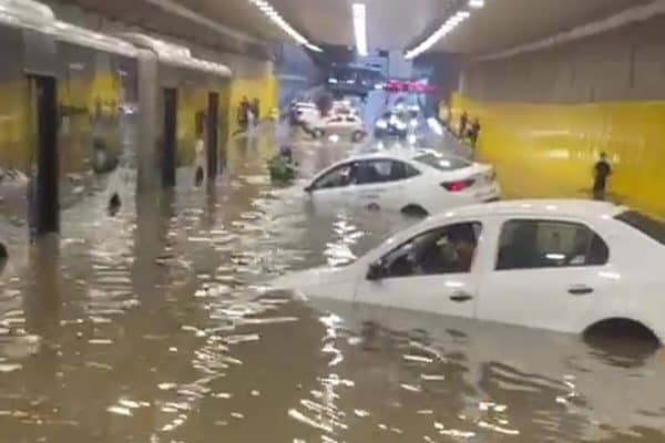 Prefeitura de SP contabiliza danos após temporal causar caos na cidade