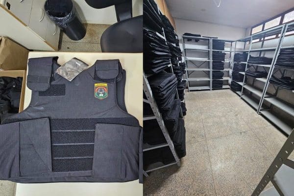 Polícia Civil do DF desmantela esquema de desvio de 36 coletes do Detran