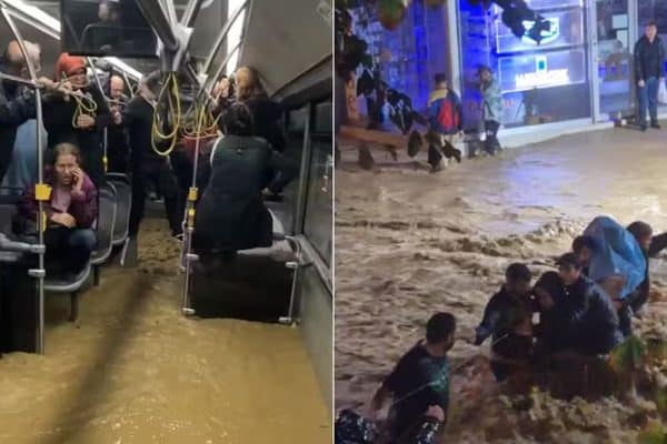 Enchentes em Istambul Causam Mortes e Fechamento de Escolas