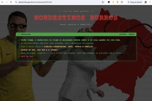 Servidores pedem que PF investigue ataque hacker ao site da Ancine
