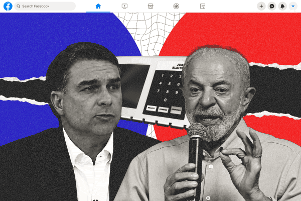 Lula investe mais em marqueteiro e menos no Facebook que Flávio Bolsonaro