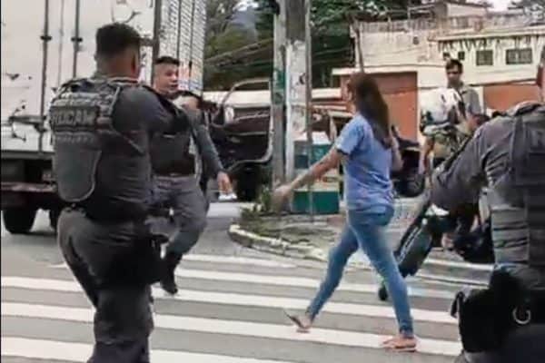 Novo vídeo mostra mulher morta por PM na zona norte de São Paulo