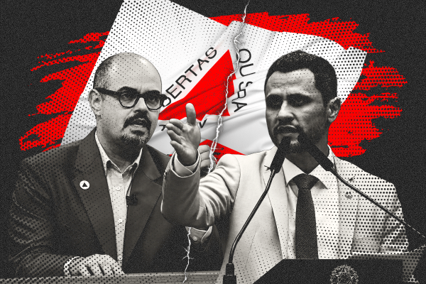 Cleitinho e Simões trocam acusações sobre transição em Minas Gerais