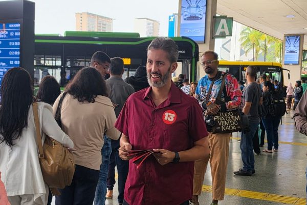 Agenda de Leandro Grass inclui sabatina e reunião com apoiadores nesta sexta-feira