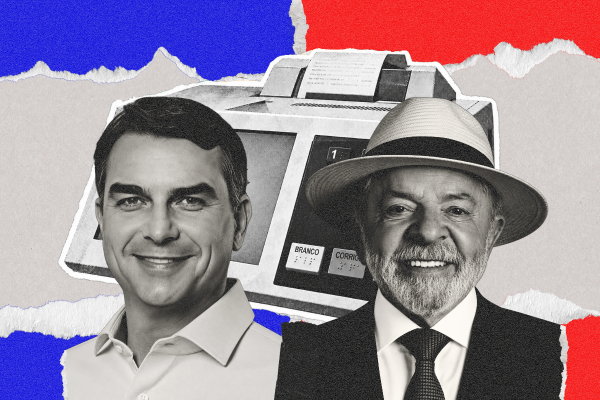 Flávio Bolsonaro e Lula cumprem agendas de campanha para o segundo turno das eleições 2026