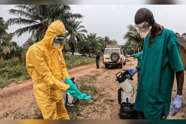 Surto de Ebola no Congo se Expande para Fronteira com a República Centro-Africana