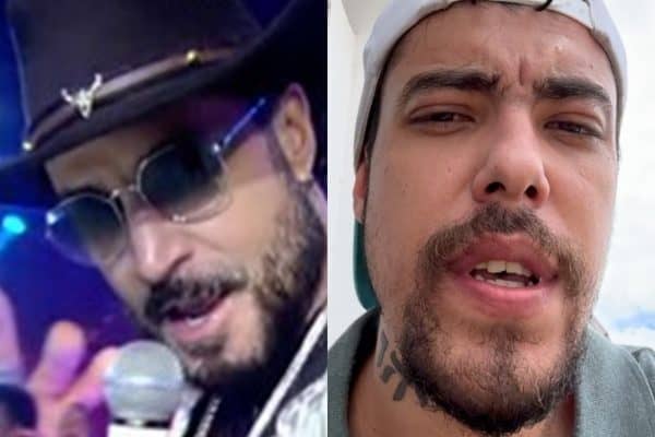 Filho de Latino alega ter sido expulso de casa pela avó e desabafa nas redes sociais