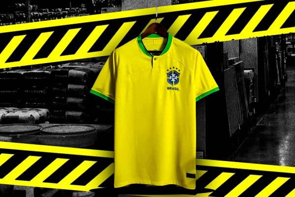 Justiça do Rio de Janeiro proíbe empresa de substituir uniforme por camisa da Seleção