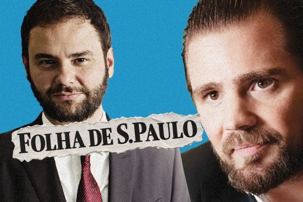 Folha de S.Paulo omite reunião com banqueiro Daniel Vorcaro a pedido dele