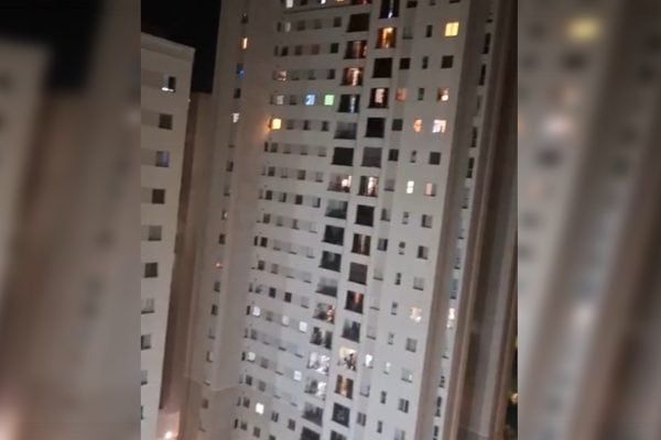 Moradores do DF realizam “panelaço” durante entrevista de Flávio Bolsonaro no JN