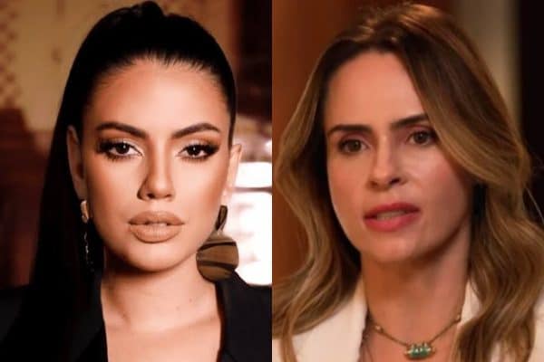 Fernanda Bande nega rivalidade com Ana Paula Renault e diz: “Chora no áudio”
