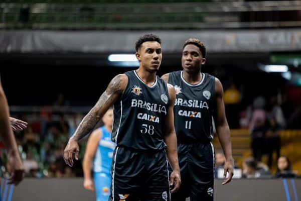Brasília Basquete triunfa sobre San José-PAR na Liga Sul-Americana
