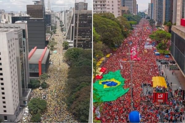 PM de São Paulo mobiliza equipes para manifestações de apoio a Flávio e Lula