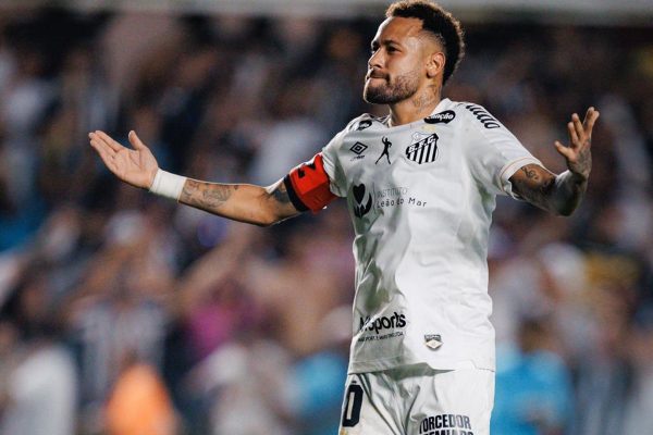 Santos confirma Neymar e Coutinho contra Fluminense no Maracanã
