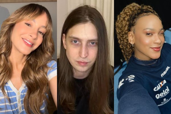 Internautas descobrem famosos com título eleitoral cancelado, incluindo Cláudia Leitte e Rebeca Andrade