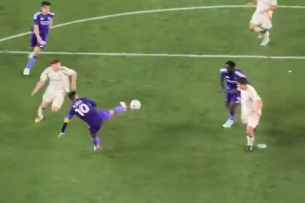 Gol de escorpião de Martín Ojeda pelo Orlando City é candidato ao Prêmio Puskás