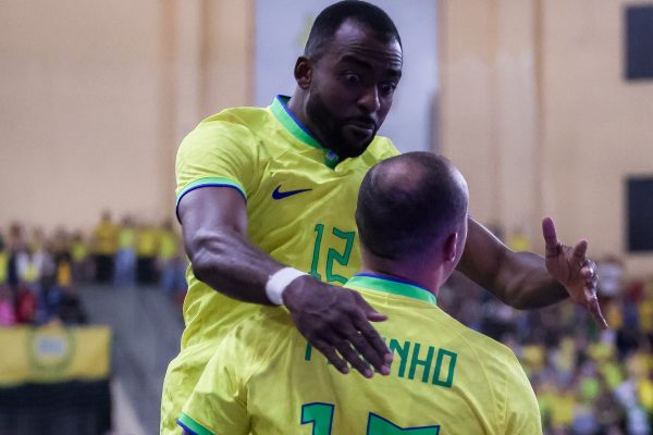 Brasil conquista tricampeonato na Liga das Nações de Futsal ao vencer Afeganistão