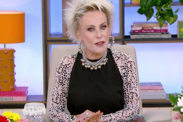 Ana Maria Braga revela já ter considerado relacionamento com mulheres