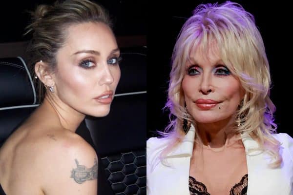 Miley Cyrus relata experiência sobrenatural com Dolly Parton
