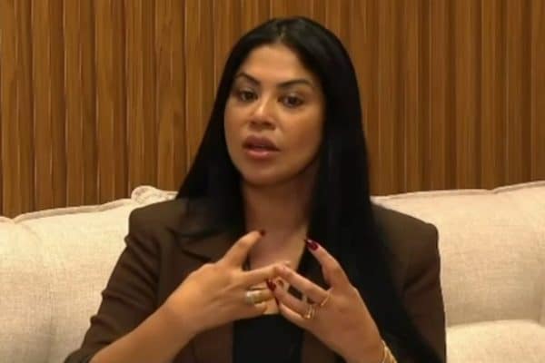 Gisele Nascimento relata agressão após filho matar tio: “Me jogou no chão”