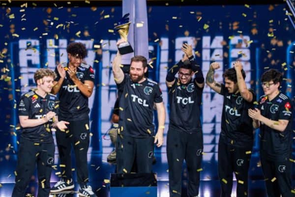 Fúria conquista bicampeonato mundial de Counter-Strike 2