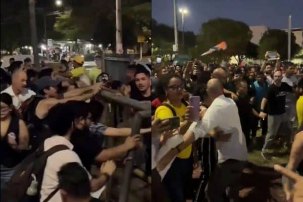 Confronto na UFRN: Ato Anti-Lula Termina em Briga e Feridos em Natal