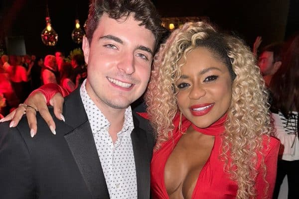 Cariúcha comenta sobre beijo com filho de Gugu: “Caso e pego para criar”