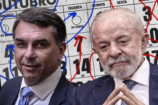 Flávio Bolsonaro e Lula intensificam campanha antes do segundo turno