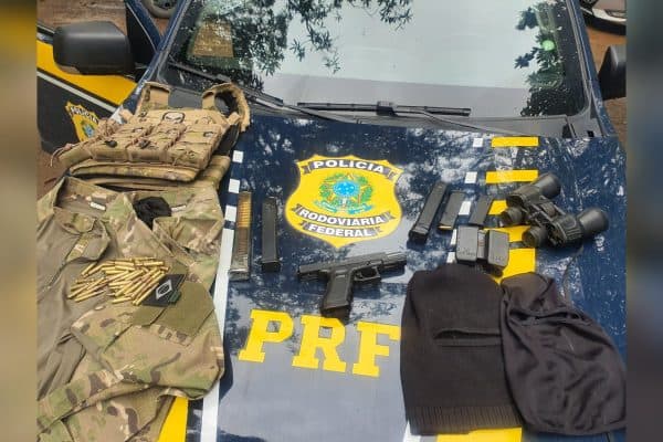Líder do Comando Vermelho é preso após confronto com a PRF no ES