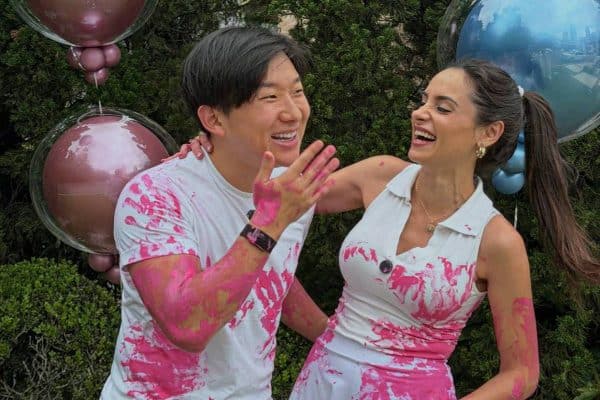 Pyong Lee revela nome bíblico raro para sua primeira filha