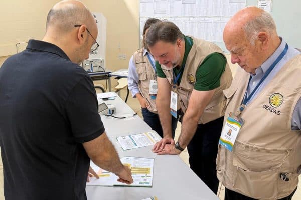 OEA envia missão para monitorar segundo turno das eleições no Brasil