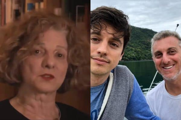 Marta Grostein, mãe de Luciano Huck, relembra ameaças ao filho Fernando