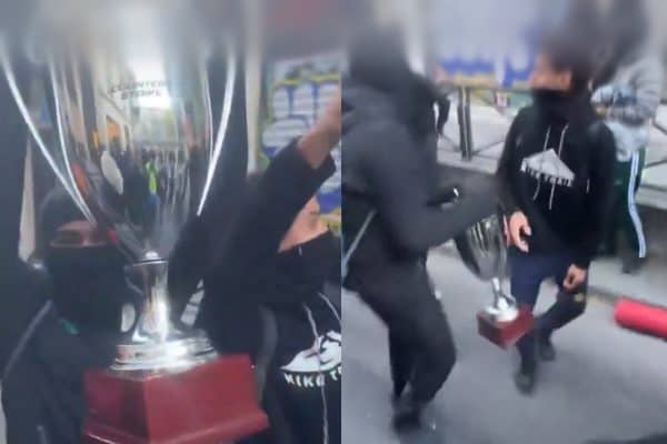 Troféu da Vitality é furtado durante manifestações em Paris