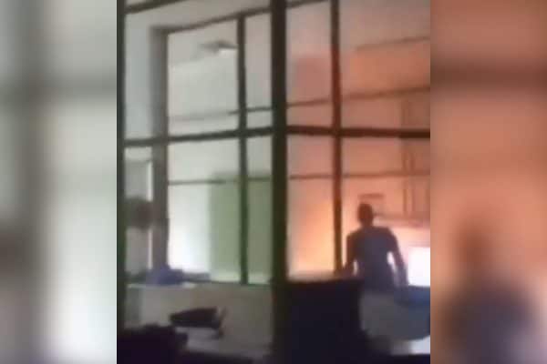 Paciente ateia fogo em outro internado em hospital no Rio de Janeiro