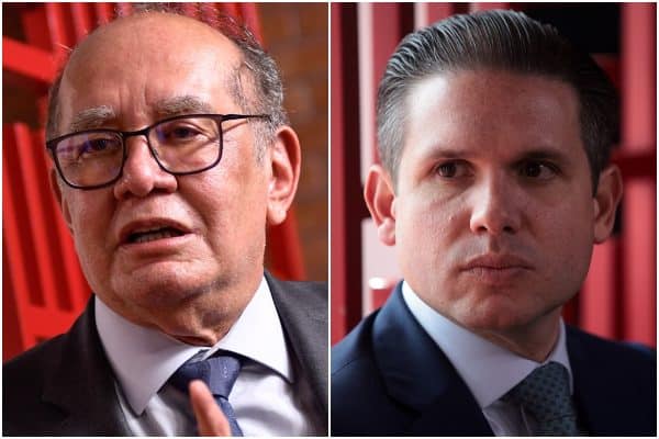 Gilmar Mendes e Hugo Motta Defendem a Democracia a 5 Dias do 2º Turno