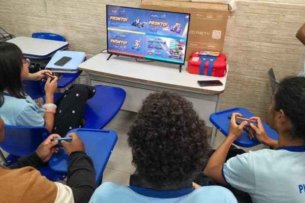 Professor utiliza games e cultura geek para ensinar na rede pública do DF