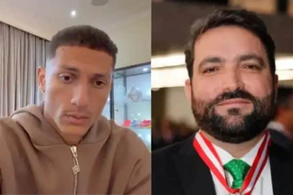 Willer Tomaz solicita à Justiça retirada de vídeos de Richarlison sobre disputa de ilha