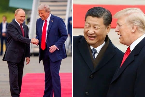 Assessor de Putin menciona preparativos para cúpula com Trump e Xi na China